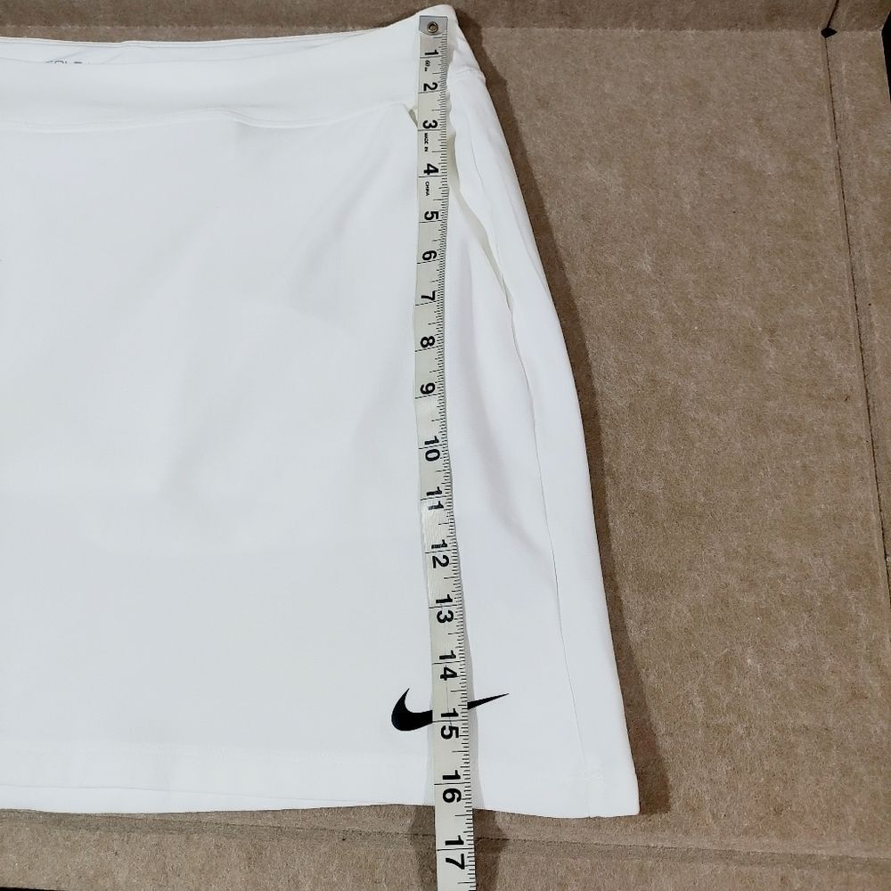 Nike Golf Dri-Fit White Athletic Skort Women -A - Picture 5 of 6